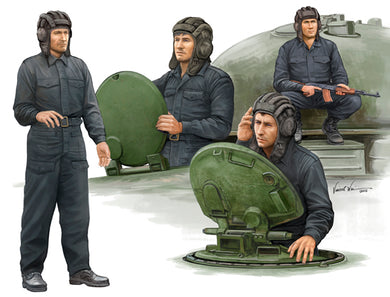 Trumpeter 1/35 Soviet Tank Crew