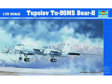 Trumpeter 1/72 Tupolev Tu-95MS Bear-H