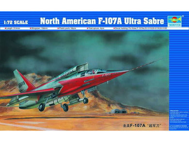 Trumpeter 1/72 North American F-107A Ultra sabre
