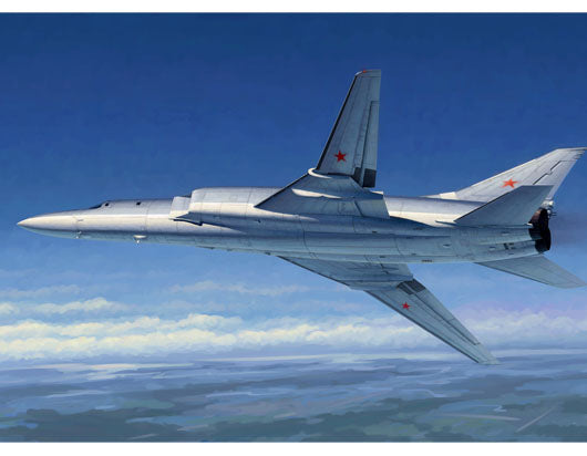 Trumpeter 1/72 Tu-22M2 Backfire B Strategic bomber