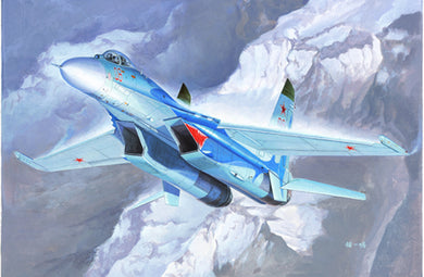 Trumpeter 1/72 Russian Su-27 Flanker B Fighter