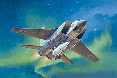 Trumpeter 1/72 MiG-31BM. w/KH-47M2