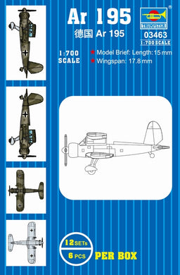 Trumpeter 1/700 Ar 195