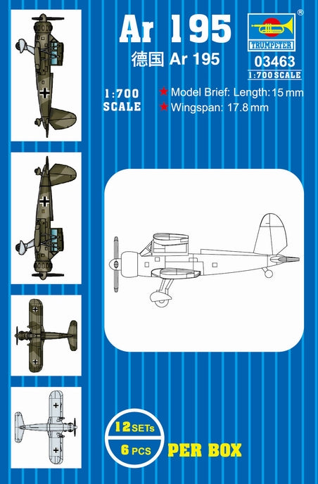 Trumpeter 1/700 Ar 195