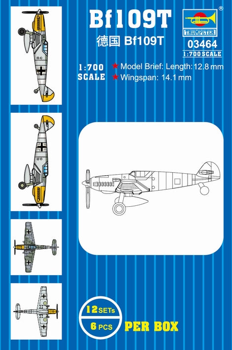 Trumpeter 1/700 Bf109