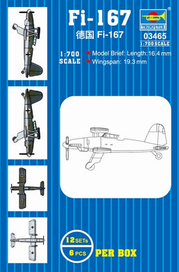 Trumpeter 1/700 Fi-167