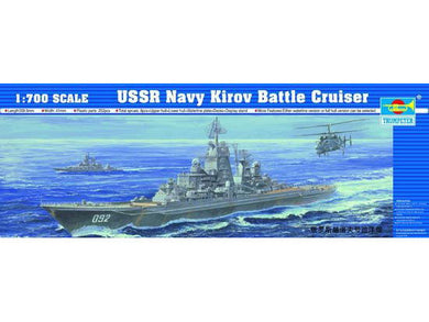 Trumpeter 1/700 USSR Navy Battle Cruiser Kirov