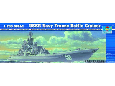 Trumpeter 1/700 USSR Navy Battle Cruiser Frunze