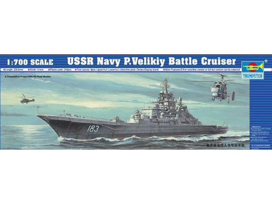 Trumpeter 1/700 USSR Navy Battle Cruiser P. Velikiy