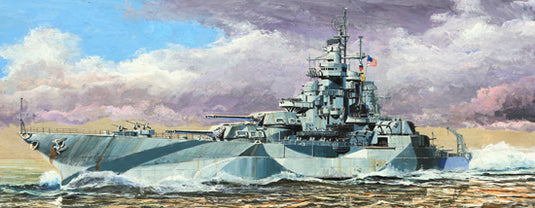Trumpeter 1/700 USS West Virginia BB-48 1945