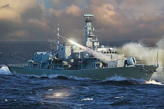 Trumpeter HMS TYPE 23 Frigate Monmouth(F235) 1:700