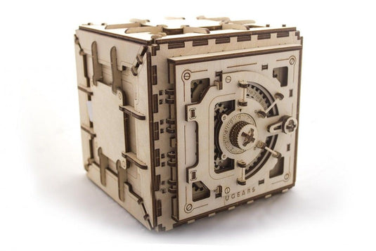 UGears Model Safe - 179 Pieces (Medium)