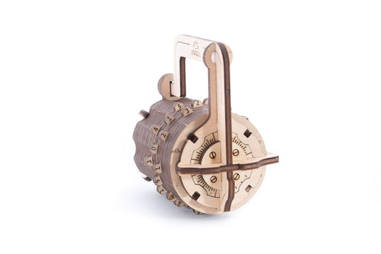 UGears Combination Lock - 34 Pieces (Easy)