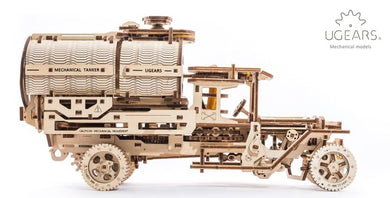 UGears Mechanical Tanker Truck - 594 Pieces (Advanced)