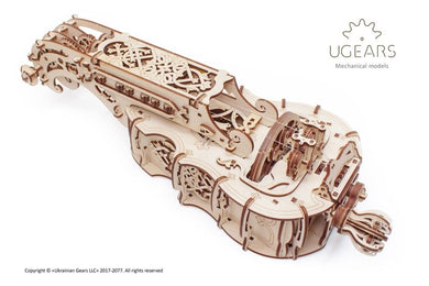 UGears Hurdy-Gurdy - 292 Pieces (Medium)