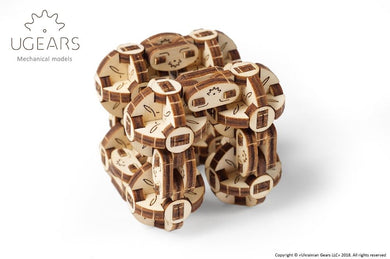 UGears Flexi-Cubus - 144 Pieces (Easy)