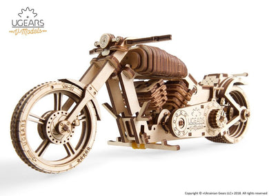 UGears Bike VM-02 - 189 Pieces (Medium)