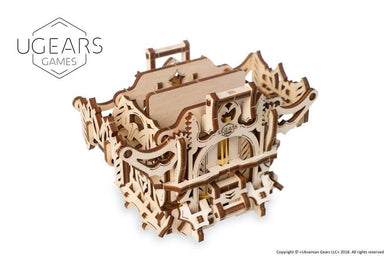 UGears Deck Box - 64 Pieces