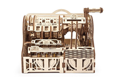 UGears Cash Register - 405 Pieces (Advanced)