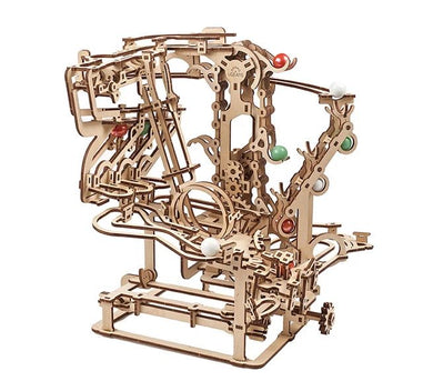 Ugears Marble Run Chain Hoist model kit - 400 Pieces (Advanced)