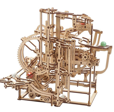 Ugears Marble Run Stepped Hoist (Marble - 2) - 355 Pieces (Advanced)