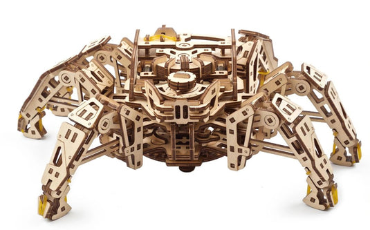 Ugears Hexapod Explorer Model - 338 Pieces (Medium)