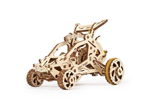 UGears Desert Buggy (Updated Mini Buggy) - 80 Pieces (Easy)