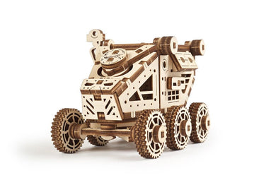 UGears Mars Rover (Updated Mars Buggy) - 95 Pieces (Easy)