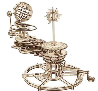 UGears Mechanical Tellurion - 249 Pieces (Medium)