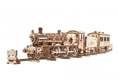 UGears Hogwarts Express - 504 Pieces (Advanced)