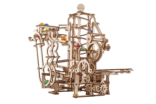 UGears Marble Run Spiral Hoist - 266 Pieces (Advanced)