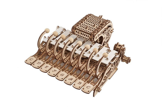 UGears Mechanical Celesta - 573 Pieces (Medium)