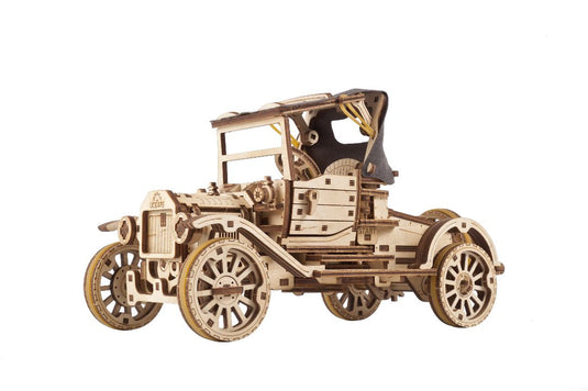 UGears Retro Car UGR-T (Old Model T) - 337 Pieces (Advanced)