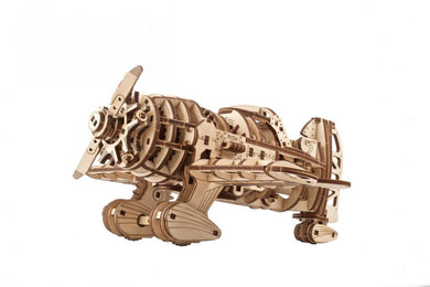 UGears Mad Hornet Airplane - 354 Pieces (Medium)