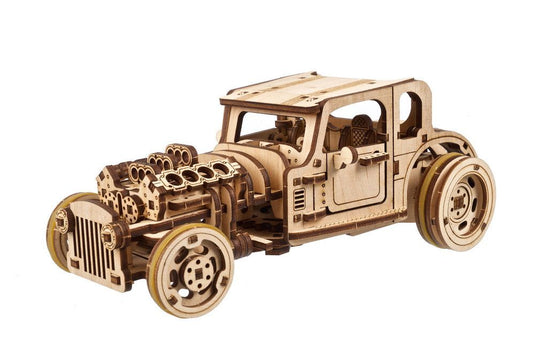 Ugears Hot Rod Furious Mouse - 207 Pieces