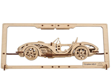 Ugears Roadster MK3 2.5D Puzzle - 62 Pieces