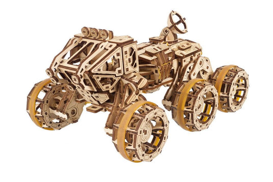 UGears Manned Mars Rover - 562 Pieces