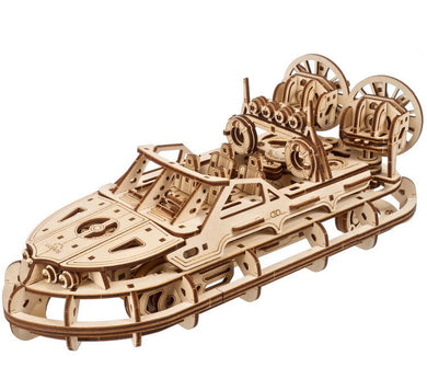 UGears Rescue Hovercraft - 383 Pieces (Medium)