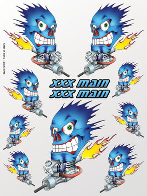 XXX Main Racing Sick RPM Sticker Sheet